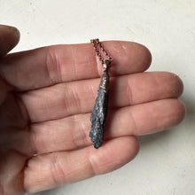 Load image into Gallery viewer, Black Kyanite Necklace #1 - Ready to Ship