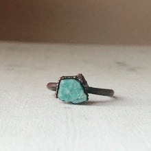 Load image into Gallery viewer, Raw Amazonite Ring - #1 (Size 6.75-7) - Ready to Ship