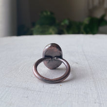 Load image into Gallery viewer, Rainbow Moonstone Ring - Oval #7 (Size 7.5) - Ready to Ship