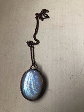 Load image into Gallery viewer, Rainbow Moonstone Necklace #2 - Ready to Ship