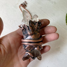 Load image into Gallery viewer, "As Above, So Below" Statement Necklace