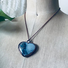 Load image into Gallery viewer, Maligano Jasper Heart Necklace #9