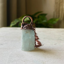 Load image into Gallery viewer, Raw Aquamarine Necklace #3 - Ready to Ship