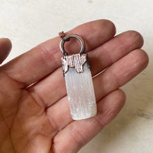 Load image into Gallery viewer, Selenite Necklace #2 - Ready to Ship
