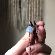 Load image into Gallery viewer, Angel Aura Point Bar Necklace #2 - Ready to Ship