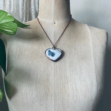 Load image into Gallery viewer, Maligano Jasper Heart Necklace #11
