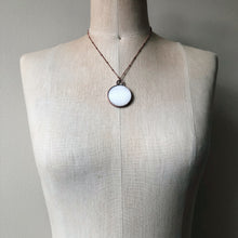 Load image into Gallery viewer, Selenite Snow Moon Necklace #1 - Ready to Ship
