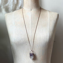 Load image into Gallery viewer, Fluorite Polished Point “Focus” Necklace #4 - Ready to Ship