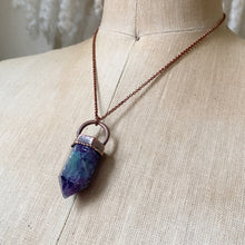 Load image into Gallery viewer, Fluorite Polished Point Necklace #1 - Ready to Ship