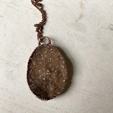 Load image into Gallery viewer, Druzy Statement Necklace - Ready to Ship
