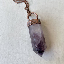Load image into Gallery viewer, Fluorite Polished Point Necklace #4 - Ready to Ship