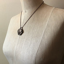 Load image into Gallery viewer, Smoky Quartz Hexagon Necklace - Ready to Ship (Flower Moon Collection)