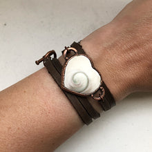 Load image into Gallery viewer, Eye of Shiva Heart Wrap Bracelet/Choker #1 (5/17 Update)