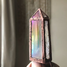 Load image into Gallery viewer, Large Angel Aura Point Lantern Necklace #2- Ready to Ship