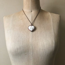 Load image into Gallery viewer, Eye of Shiva Heart Necklace #4