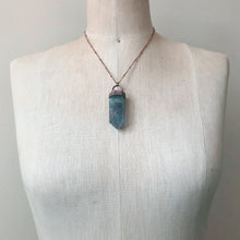 Load image into Gallery viewer, Fluorite Polished Point Necklace #9 - Ready to Ship