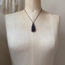 Load image into Gallery viewer, Eudialyte Teardrop Necklace #3 - Ready to Ship