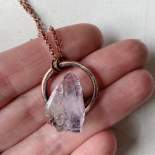 Load image into Gallery viewer, Vera Cruz Amethyst Cluster Necklace #3 - Ready to Ship