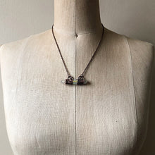 Load image into Gallery viewer, Angel Aura Point Bar Necklace #1 - Ready to Ship