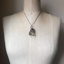 Load image into Gallery viewer, Smoky Quartz Cluster Necklace - Ready to Ship