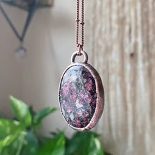 Load image into Gallery viewer, Eudialyte Oval Necklace #2 - Ready to Ship