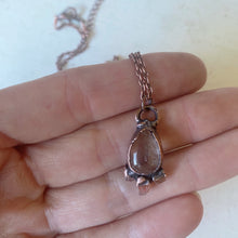 Load image into Gallery viewer, Rutile Quartz & Sunstone Necklace #1 - Ready to Ship