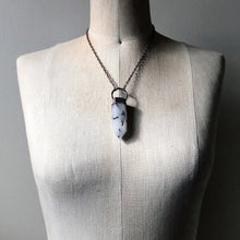 Load image into Gallery viewer, Tourmilinated Quartz Point Necklace #1