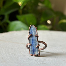 Load image into Gallery viewer, Blue Kyanite Ring (Size 8-8.25) - Ready to Ship