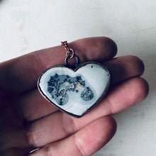 Load image into Gallery viewer, Maligano Jasper Heart Necklace #6