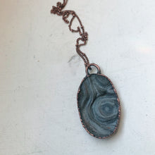 Load image into Gallery viewer, Chalcedony Oval Necklace #3 - Ready to Ship