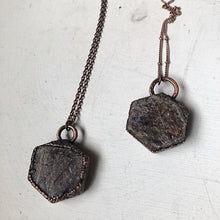Load image into Gallery viewer, Raw Ruby Necklace - Made to Order