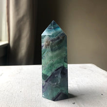 Load image into Gallery viewer, Fluorite Tower (4.6-3)