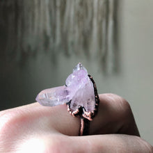 Load image into Gallery viewer, Vera Cruz Amethyst Cluster Ring #2 - Ready to Ship