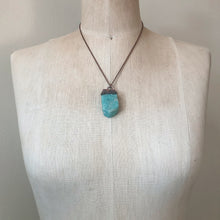 Load image into Gallery viewer, Raw Amazonite Necklace - Ready to Ship