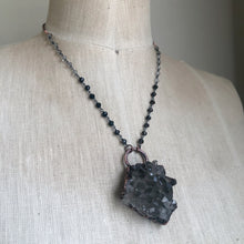 Load image into Gallery viewer, Smoky Quartz Cluster Necklace #3 - Ready to Ship