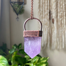 Load image into Gallery viewer, Amethyst Polished Point Necklace - Ready to Ship