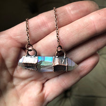 Load image into Gallery viewer, Angel Aura Point Bar Necklace #2 - Ready to Ship