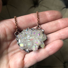 Load image into Gallery viewer, Angel Aura Cluster Necklace #1 - Ready to Ship