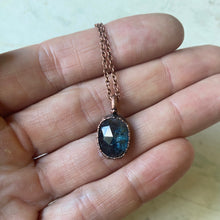 Load image into Gallery viewer, Blue Kyanite Necklace #2 - Ready to Ship