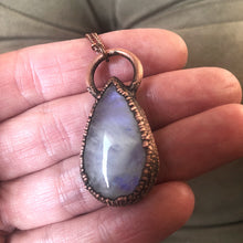Load image into Gallery viewer, Rainbow Moonstone Necklace - Ready to Ship