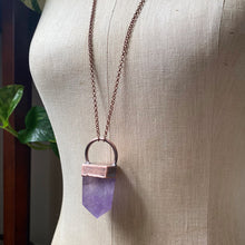 Load image into Gallery viewer, Amethyst Polished Point Necklace - Ready to Ship