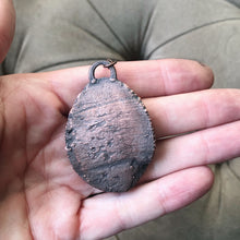 Load image into Gallery viewer, Brown Druzy Statement Necklace - Ready to Ship
