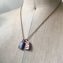 Load image into Gallery viewer, Live By the Moon Necklace with Rainbow Moonstone - Ready to Ship
