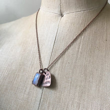 Load image into Gallery viewer, Live By the Moon Necklace with Rainbow Moonstone - Ready to Ship