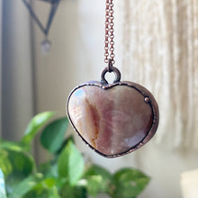 Load image into Gallery viewer, Polychrome Jasper Heart Necklace #5