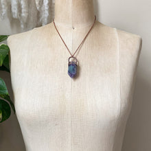 Load image into Gallery viewer, Fluorite Polished Point Necklace #1 - Ready to Ship