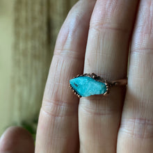 Load image into Gallery viewer, Raw Amazonite Ring (Size 7-7.25) - Ready to Ship