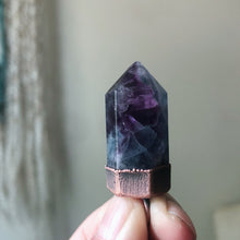 Load image into Gallery viewer, Fluorite Polished Point Necklace #3 - Ready to Ship