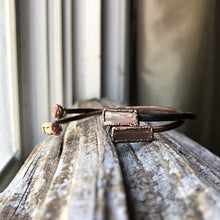 Load image into Gallery viewer, Selenite Chakra Cuff Bracelet - Made to Order