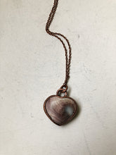Load image into Gallery viewer, Eye of Shiva Heart Necklace - Made to Order
